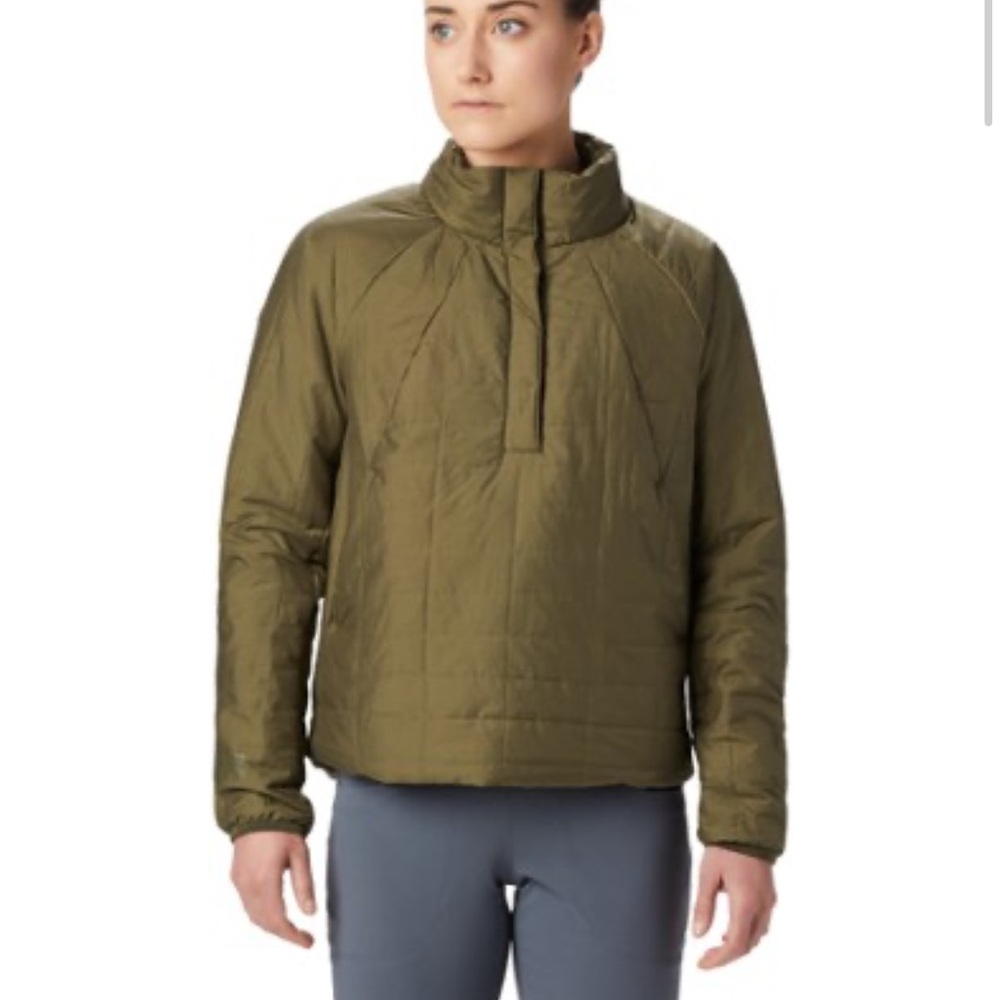 Mountain hardwear Skylab insulated pullover